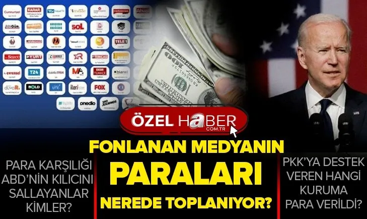 Fonlanan medya kurumlarının paraları nerede toplanıyor? Diyarbakır’da PKK destekçilerine para verildi I İlker Yücel’den A Haber ekranlarında flaş açıklamalar