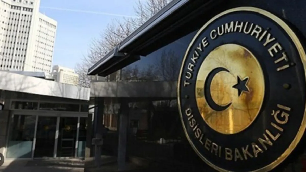 Dışişleri Bakanlığı'ndan Sudan'daki vatandaşlara seyahat uyarısı