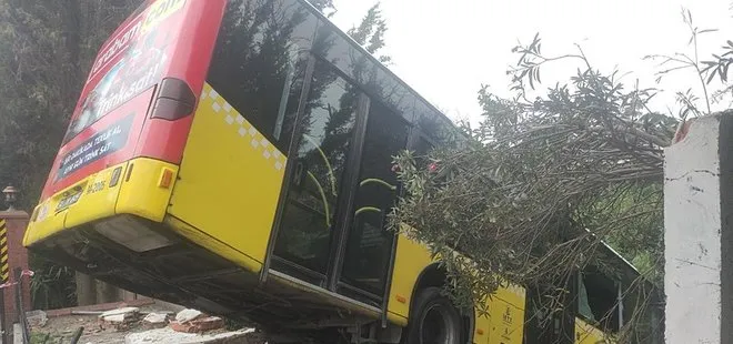 Üsküdar'da feci otobüs kazası! Olay yerinde kırmızı alarm