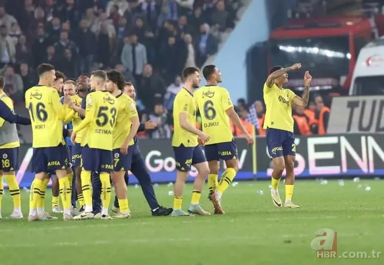 Fenerbahçeli Oosterwolde'den Trabzonspor taraftarına çirkin el hareketi! Olayların fitilini ateşledi 5