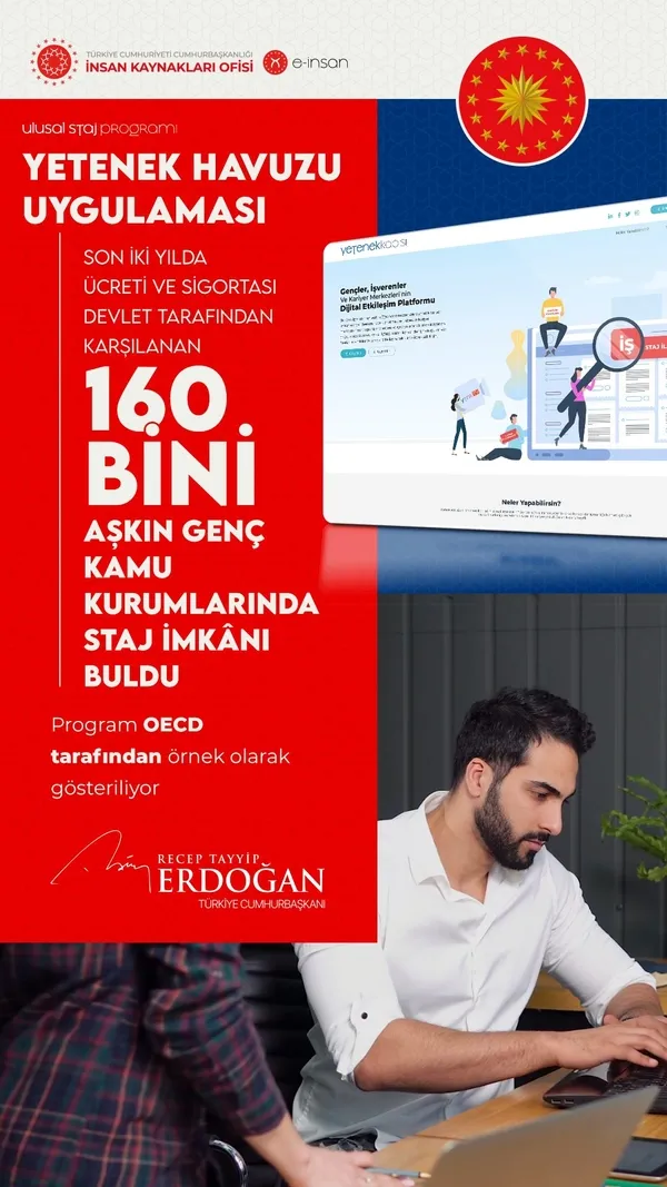 Son dakika: e-İnsan Programı | Başkan Erdoğan’dan önemli açıklamalar