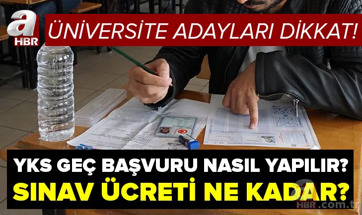 Üniversite sınavı için son şans! YKS geç başvuru nasıl yapılır? 2021 YKS TYT AYT geç başvuru ücreti ne kadar? 1