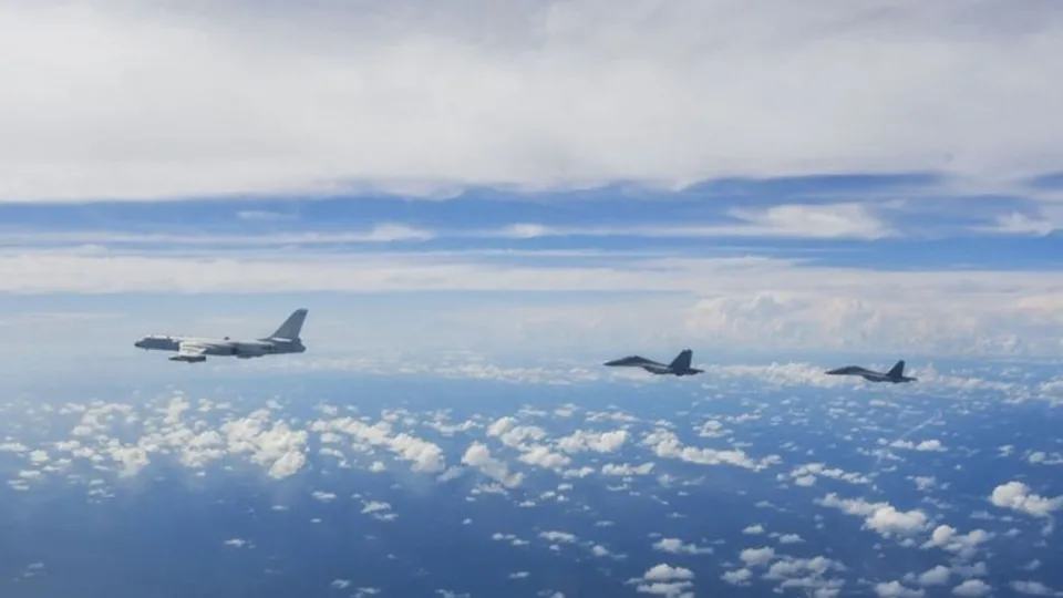 ABD'den sonra Çin de savaş jetlerini havalandırdı! Tayvan çevresinde kritik hareketlilik