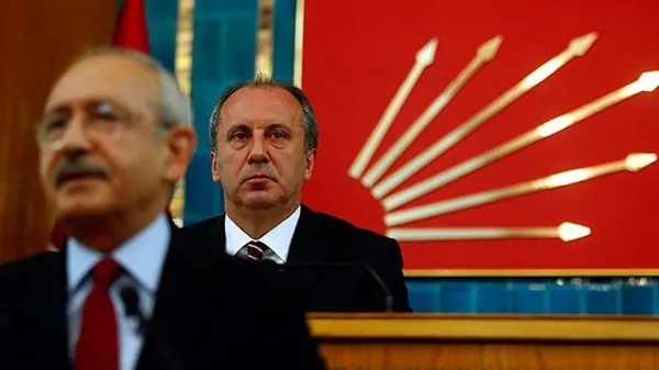 Muharrem İnce’nin hedefinde yine Kılıçdaroğlu var: Aday yapacağı kişiye koltuğu vermeli