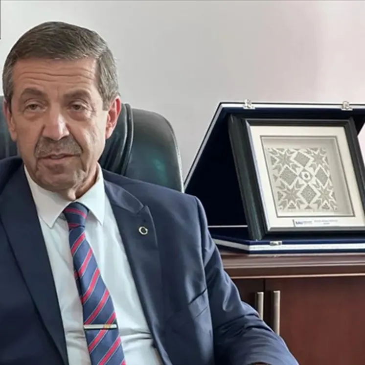 KKTC’den Başkan Erdoğan ve Aliyev’e teşekkür mesajı