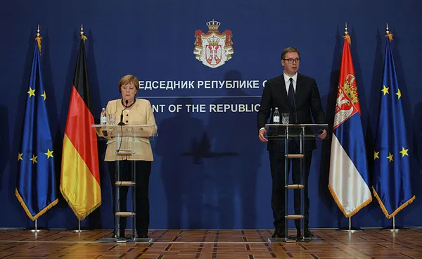 Almanya Başbakanı Angela Merkel: Berlin Süreci Batı Balkanlar'da bağlılığı artırıyor - 2