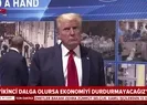 Son dakika! ABD Başkanı Trumptan flaş corona virüs açıklaması: İkinci dalga... |Video