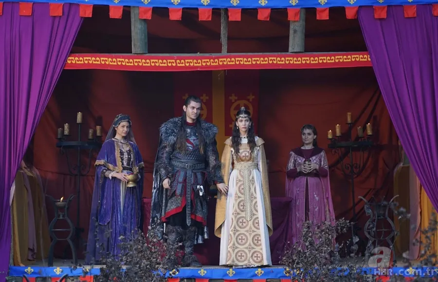 Kuruluş Osman'da Osman Bey Lucas ve Karesi Bey'le karşı karşıya 5