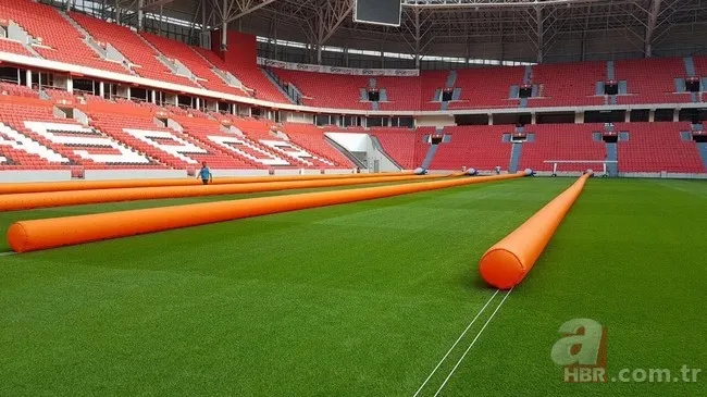 Samsun'un yeni stadı dünyanın en iyileri arasında 14