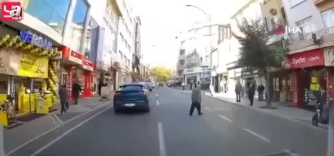 Tekirdağ'da makas dehşeti: Yaşlı vatandaş kıl payı kurtuldu