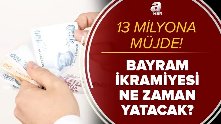 13 milyona müjde! SSK Bağ-Kur emekli bayram ikramiyesi ne zaman verilecek? 2021 bayram ikramiyesi zammı...