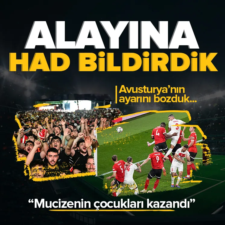 Alayına had bildirdik