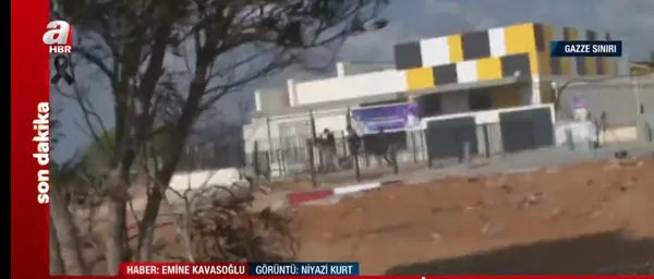 Sadece A Haber’de | Ekiplerimiz Gazze sınırına 1 KM uzaklıkta! İşte katliam tankları - 5