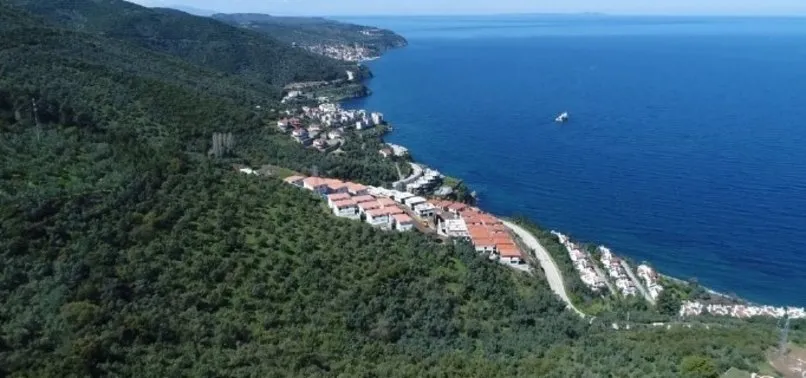 Mudanya Nin Batisi Sit Alani Ilan Edildi