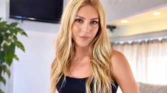 Sinem Kobal’ın kızıyla spor salonundaki eğlenceli anları