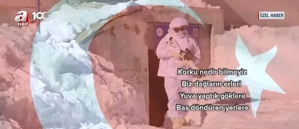 Jandarma komando teröristlere geçit vermiyor! Mehmetçik 7 gün 24 saat nöbette