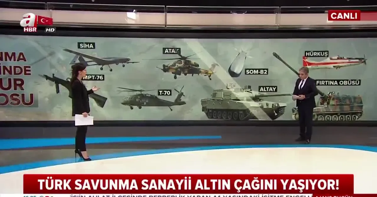 İşte Türkiye'nin yerli ve milli silahları!