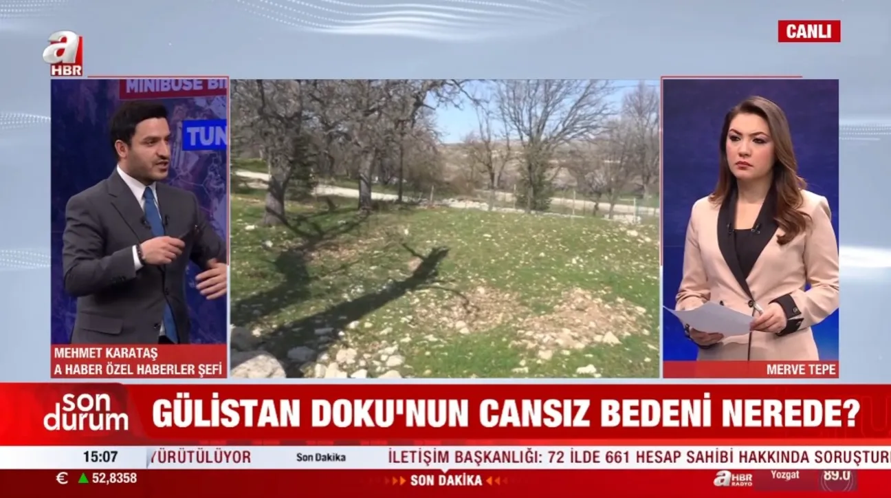 Gülistan Doku'nun cansız bedeni nerede?