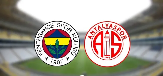 Fenerbahçe Antalyaspor maçı sonucu | 17 Eylül FB-Antalyaspor maçı kaç kaç bitti?