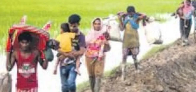 Arakanlı ilk aile geri döndü