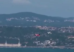 İstanbul semalarında HÜRJET rüzgarı