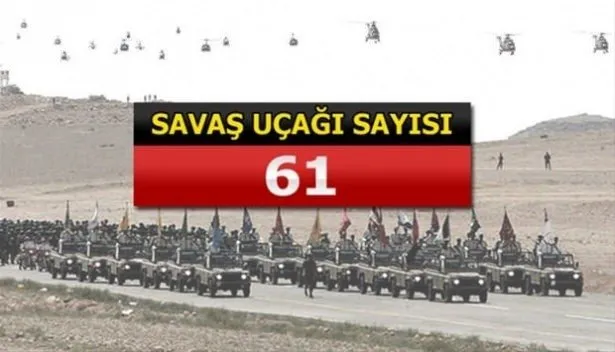 Yeri göğü inletiyorlar! İşte İslam ordusunun gücü