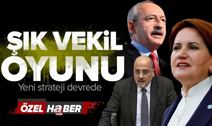 Millet İttifakı’nın Şık vekili! CHP ve İYİ Parti'nin HDP planı mı?