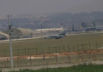 İncirlik'te hareketlilik