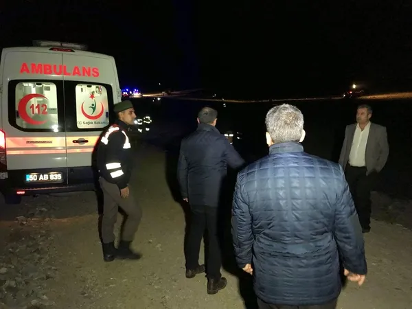 Nevşehir'de F-16 düştü - 1
