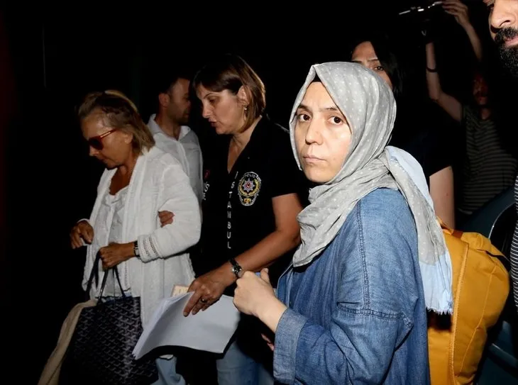 Nazlı Ilıcak’ın da aralarında bulunduğu 17 gazeteci tutuklandı