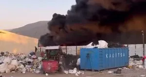 Bursa’da geri dönüşüm tesisinde yangın!