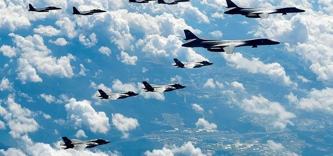 ABD’nin bombardıman uçakları B-1B’lerin uçuşları durduruldu