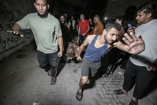 A Haber yayınında duygusal anlar! İsrail’in katliamı sonrası bölgeden gelen fotoğraflar Cansın Helvacı’dan yürek burkan sözler: Bu ölenler rakam değil insan...