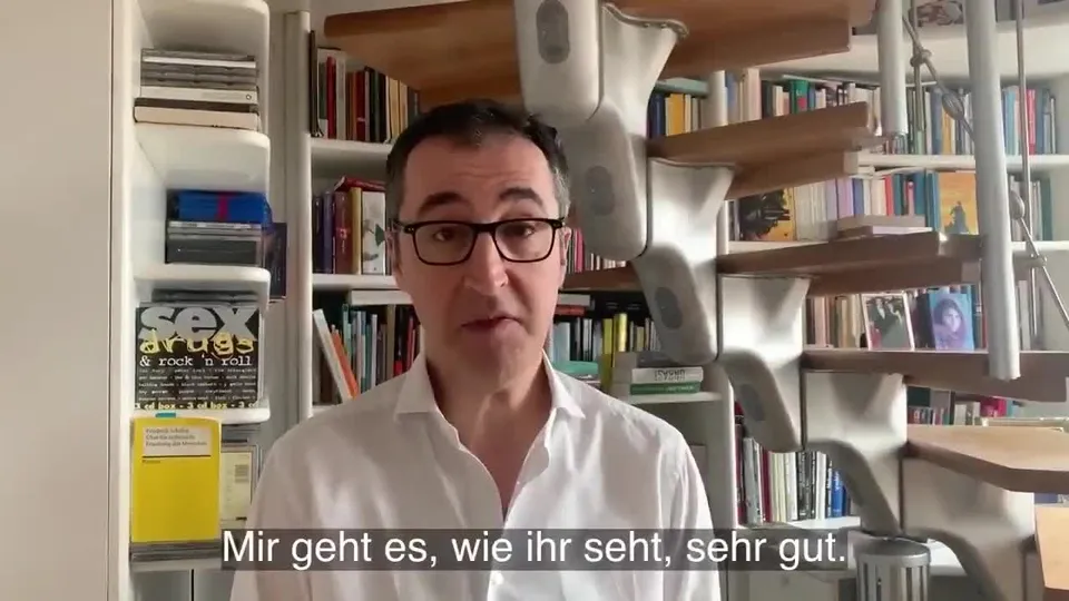 Türkiye düşmanı Cem Özdemir koronavirüse corona virüs yakalandı! Vatandaştan dikkat çeken yorum: Corona’ya geçmiş olsun |Video