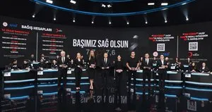 Rekor bağış rekor izlenme!