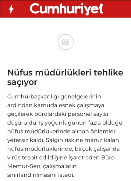 1586099382388.jpg Cumhuriyet'in yalanına İçişleri Bakanlığı cevap verdi - 2