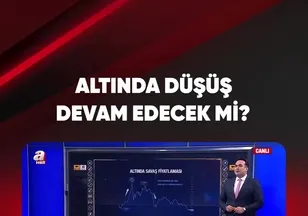 ALTINDA DÜŞÜŞ DEVAM EDECEK Mİ?