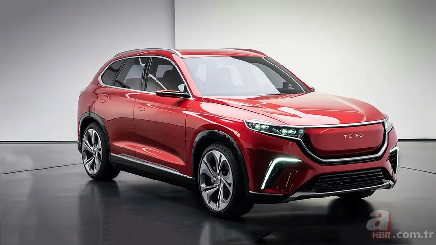 Türkiye'nin yerli otomobili yurt dışında tanıtıldı 13