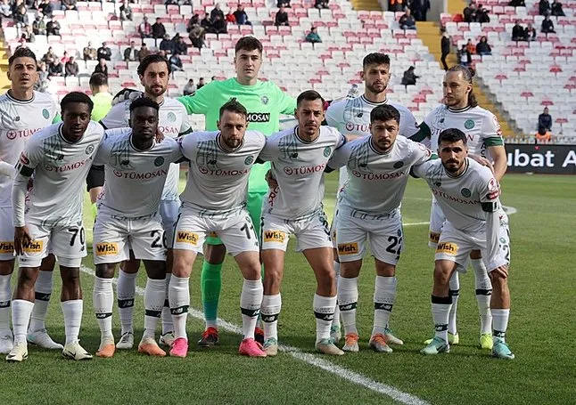 Konyaspor ZTK’da adını üst tura yazdırdı
