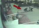 Dehşet dolu anlar! Balkondan atladı...