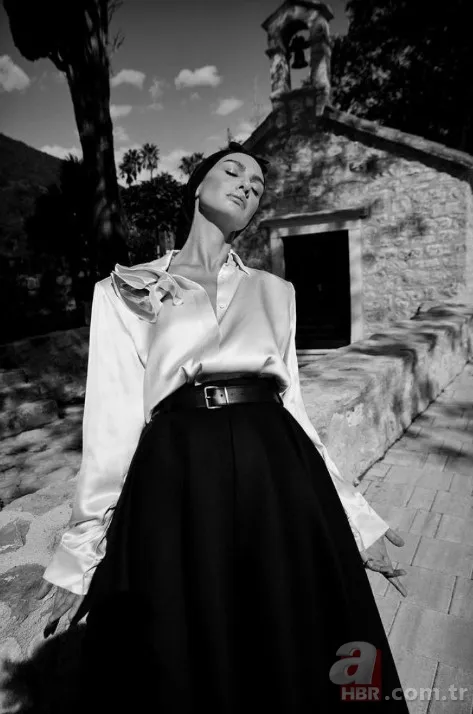 Kuş Uçuşu’nun Lale’si Birce Akalay değişimiyle şoke etti! Estetik harikası çıktı! Boneli pozlarıyla gündeme oturan Birce Akalay’ın estetiksiz hali 6