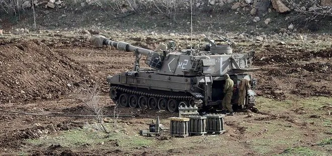 İsrail’den Suriye sınırına tank ve mühimmat takviyesi