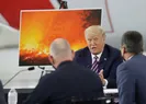 Trumptan felaket bölgesine ziyaret