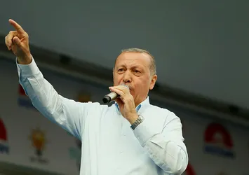 Cumhurbaşkanı Erdoğan Esenler'de konuştu