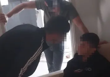 Bursa'da 'sevgilime yazdın' dayağı! Sosyal medyada paylaştı...
