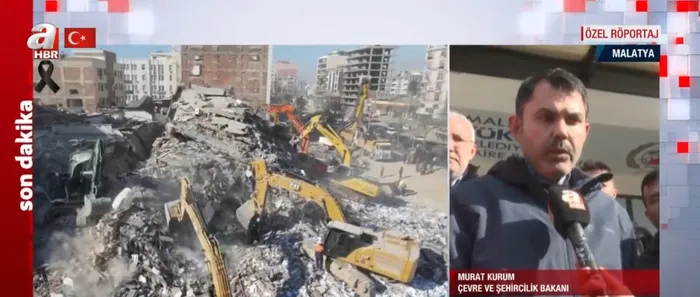 Deprem konutları ne zaman yapılacak? Çevre ve Şehircilik Bakanı Murat Kurum A Haber'e konuştu - 2