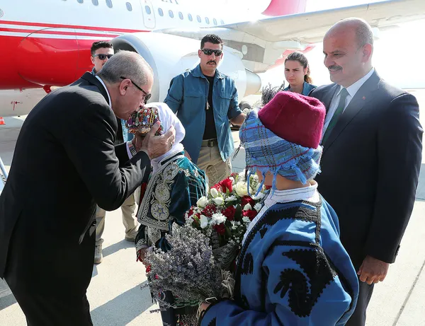 Başkan Erdoğan: Fırat'ın doğusundaki terör yuvalarını darmadağın edeceğiz! - 7