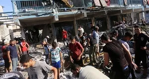 İsrail Gazze’de aynı okulu 5. kez vurdu!