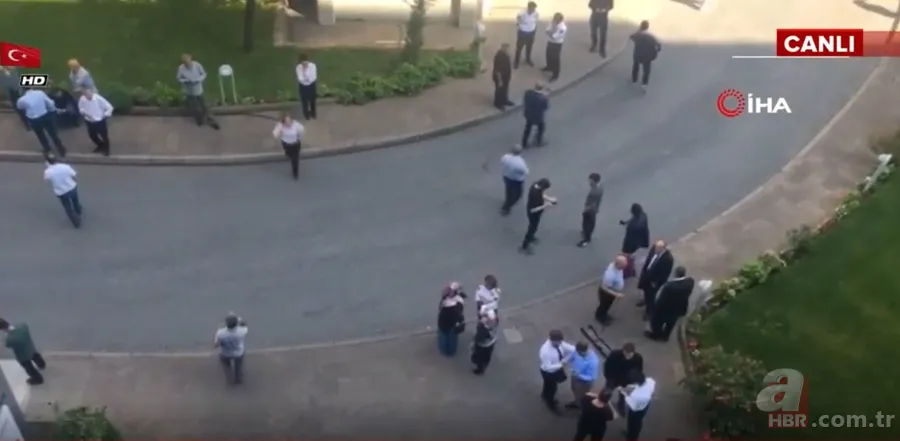 İstanbul'da deprem paniği! Vatandaş sokağa döküldü 4