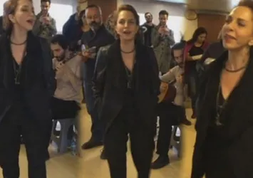 Sertab Erener'in vapur konseri proje çıktı!
